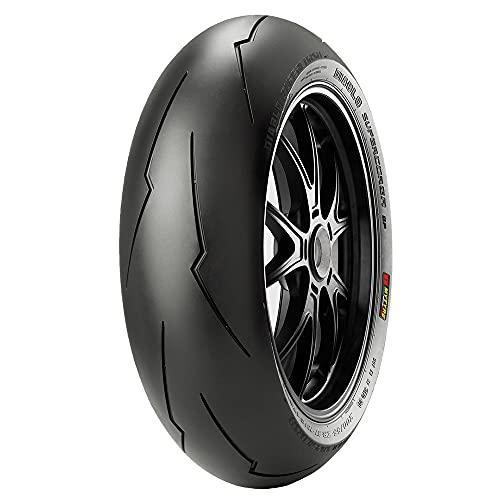 Pneumatici Pirelli Diablo Supercorsa Sc V2 190/55 Zr 17 M/C 75W Tl Sc2 Posteriore Racing Supersport Gomme Moto E Scooter