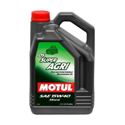Motul - 100079/74 : Olio Lubrificante Agricolo Ds Super Agri 15W40 5L
