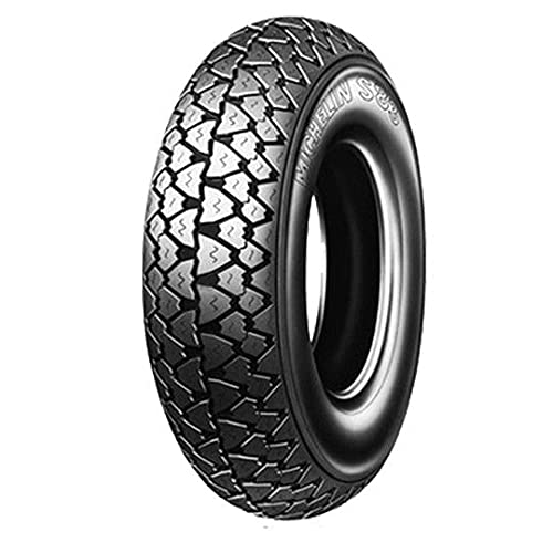 Coppia Gomme Michelin S83 100/90-10 56J 2017 Per Piaggio Vespa - Ape
