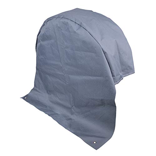 Cartrend Copricerchio Carvan 10261, Copriruota, Copripneumatico, Rivestimento Protettivo, Tessuto In Poliestere Con 2 Occhielli E Anello Per Roulotte,