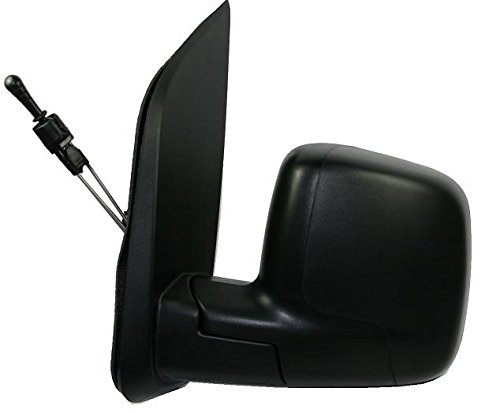 Retrovisore Meccanico Nero Fiat Fiorino-Qubo >09/'08 - Sx