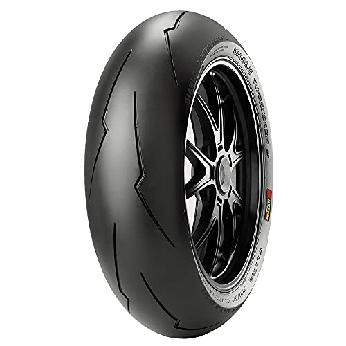 Pneumatici Pirelli Diablo Supercorsa Sc V2 180/55 Zr 17 M/C 73W Tl Sc2 Posteriore Racing Supersport Gomme Moto E Scooter