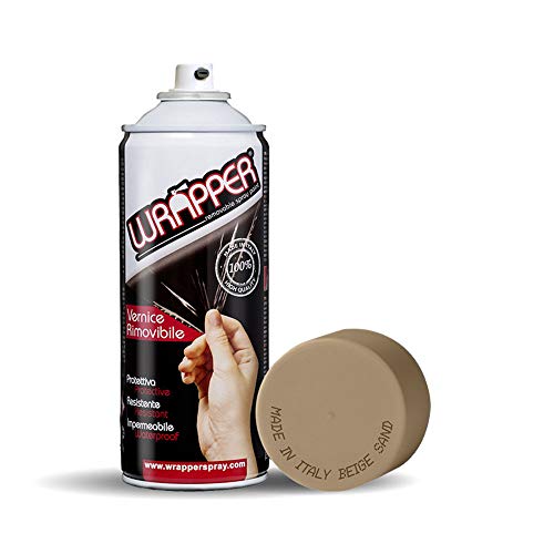 Wrapper Spray Vernici Rimovibili Camouflage, Beige Sand