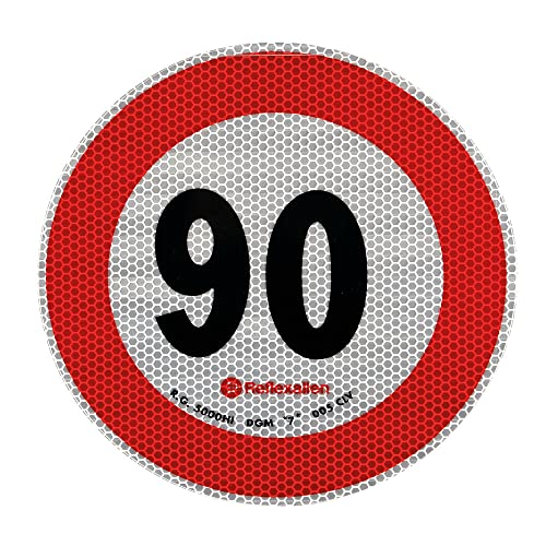 Lampa 98443 Contrassegno Limite Velocità - 90 Km/H