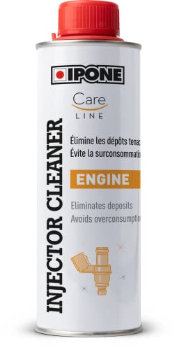 Ipone - Detergente Per Iniettori Moto Injector Cleaner - Rimuove I Depositi - Riduce I Costi Di Manutenzione - Ripristina Le Condizioni Originali Del