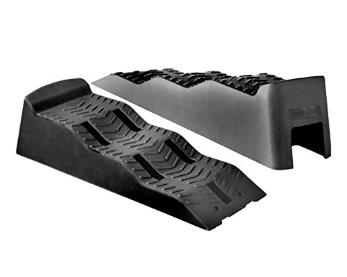 Brunner 7110105N.C03 Set Cunei Di Livellamento Equalizer Xl Black Per Camper E Caravan Con Borsa, 2 Pezzi, Nero