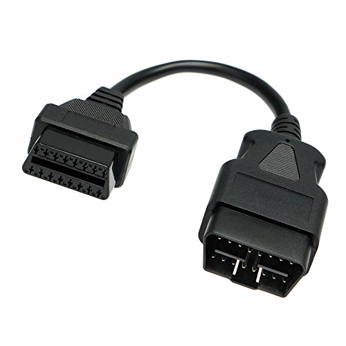Adapter Universe Cavo Di Prolunga Obd 2 Per Diagnostica, Femmina, 20 Cm, 16 Pin