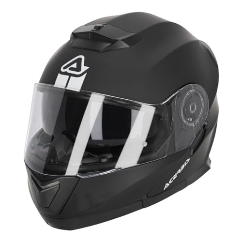 Acerbis Casco Modulare Serel 22.06 Nero 25.201.091.068 Taglia Xl