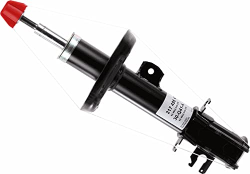 Sachs 317 495 Ammortizzatore Per Opel Corsa E (X15) 2014 - Sx, Assale Anteriore