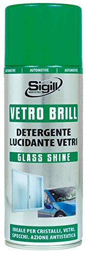 Sigill 04601 Detergente Vetri, 400 Ml