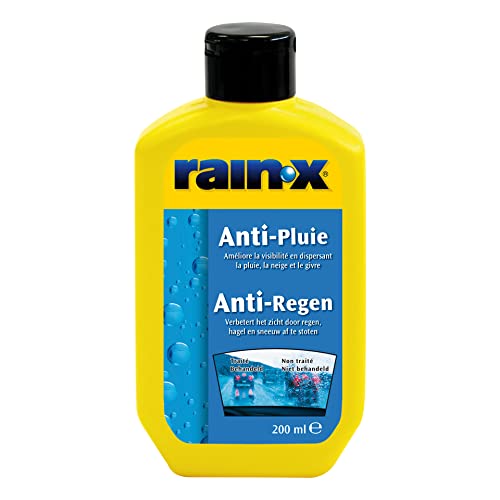 Rain-X Kc 1830025 Cere Per Pulizia Vetri 80113200 Anti-Pioggia, 200 Ml