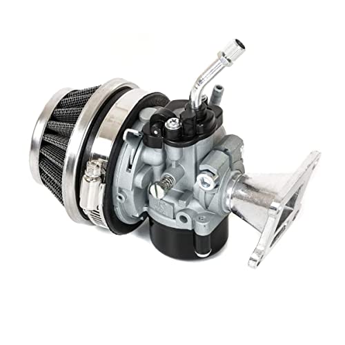 Carburatore Racing Replica Per Minimoto Minicross Quad 2 Tempi + Filtro E Cavo Sti