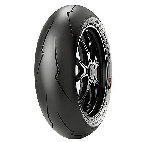 Pneumatici Pirelli Diablo Supercorsa Sc V2 180/60 Zr 17 M/C 75W Tl Sc1 Posteriore Racing Supersport Gomme Moto E Scooter
