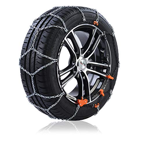Weissenfels Tecna E8 - Catene Da Neve Omologate, 1 Paio - Consigliata Per Auto Di Piccola E Media Clindrata, Nm30080Std