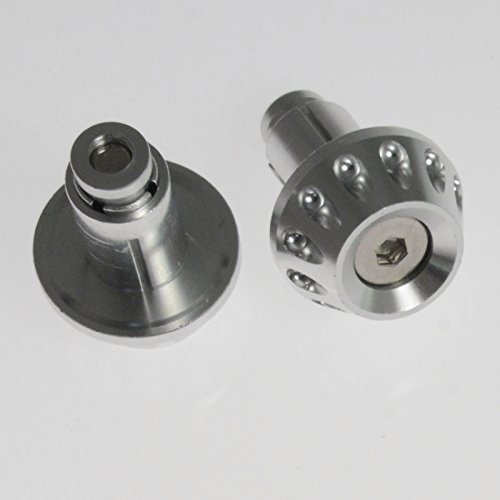 Contrappesi Manubrio Stabilizzatori Bilancieri Scooter Moto Universali Cromo