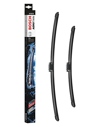 Tergicristalli Bosch Aerotwin A312S, Lunghezza 600Mm/450Mm, 1 Set Per Parabrezza Anteriore