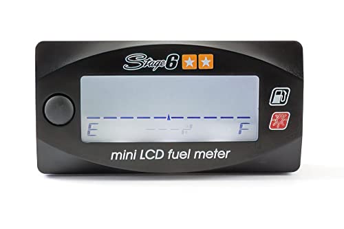 Strumentazione Livello Benzina Stage6 Mkii, 100/180/250/270/510/700 E1200 Ohm, Nero