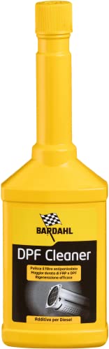 Bardahl - Dpf Cleaner, Additivo Per Gasolio, 250 Ml, Mantiene Pulito Ed Efficiente Nel Tempo Il Filtro Antiparticolato