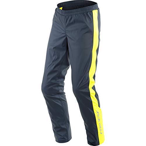 Dainese Storm 2 Unisex Pants Black-Iris Fluo-Yellow Xs