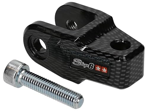 Rialzo Ammortizzatore Riser 40Mm Omologato Carbon Look Compatibile Con Minarelli Stage6