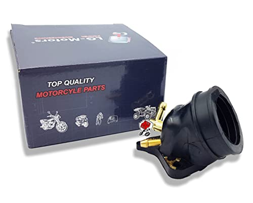 Collettore Aspirazione Lg-Motors Beverly 250 125 Vespa Gtv X8 200 X9 Scarabeo Runner Gp1
