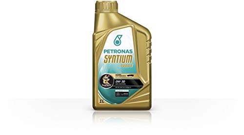 Petronas 70605E18Eu Lubrificante Syntium 7000 E 0W30, 1L