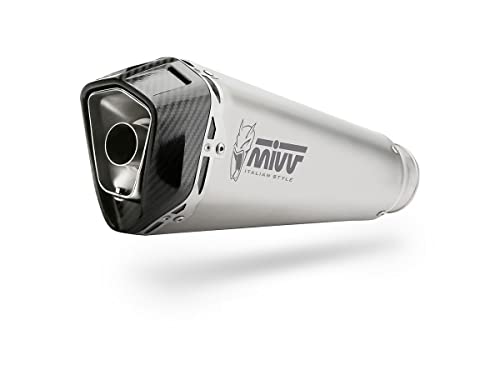 Mivv Scarico Per Benelli Trk 502 2017 > 2022 Delta Race St. Steel