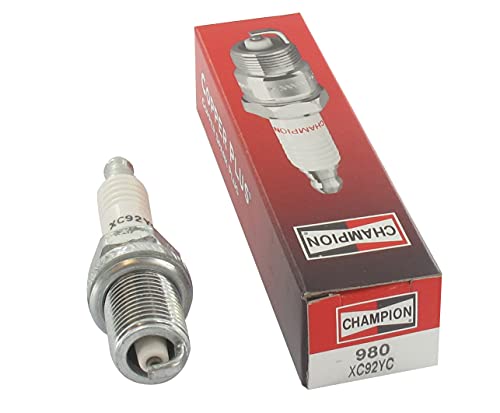 Champion - Candela Di Accensione Campion Xc92Yc, Durevole E Affidabile, Di Alta Qualità, Avvio Permanente