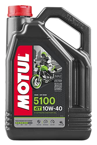 Motul 5100 4T 10W40 Olio Motore 4 Litri