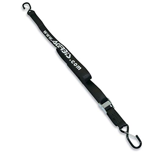 Acerbis 0010355.090 Cinghie Fermamoto Maggiorate 35Mm Nero