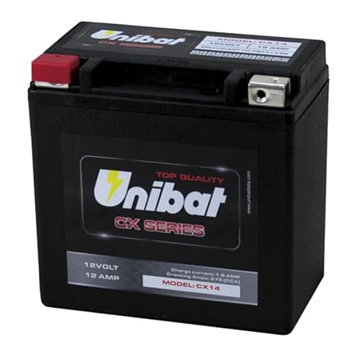 Batteria Moto Cx14 Sx150X87X145 Ytx14-Bs