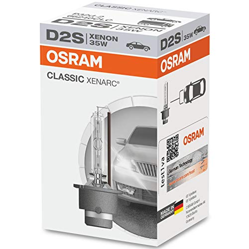 Osram 66240Clc Xenarc Classic Lampada Alogena, D2S Xw
