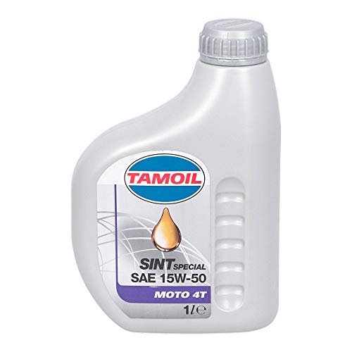 Tamoil 9562 Olio Per Auto Sint Moto 4T Lt.1