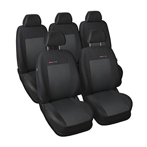 Mossa Coprisedili Su Misura Compatibili Con Citroen Berlingo Ii Xtr Van (2008-2018) - Fodere Sedili - Set Coprisedili Auto - E3