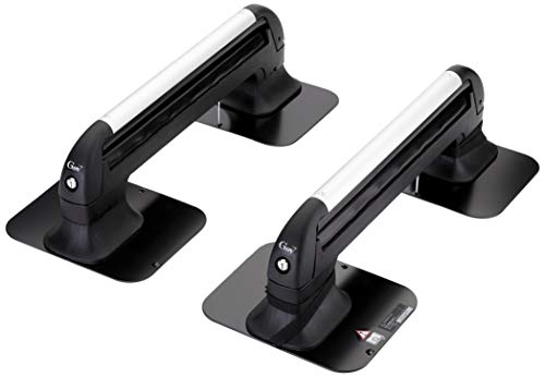 Gev A8940 Vento 5 Set Di 2, Per 5 Paia Di Sci (Max 35 Kg) Oppure 2 Snowboard E 2 Paia Di Sci (Max 28 Kg)