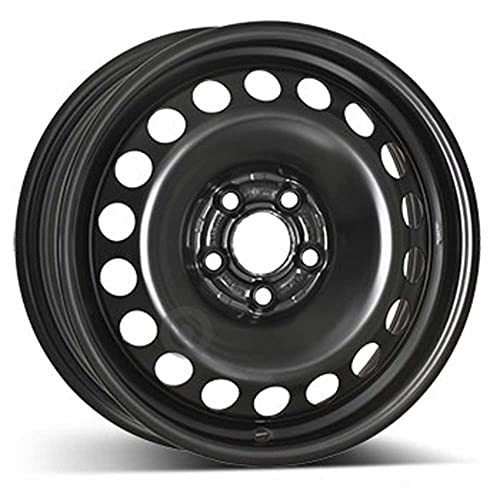 Alcar Stahlrad - Cerchio In Acciaio - 4055 - Black - 5.50 X 15 - 5/100.00/40/57.10