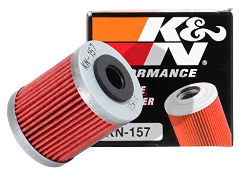 K&N Filtro Olio Powersports - Cartuccia 41X52Mm Compatibile Con Ktm (Kn-157)