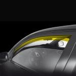 Farad Antiturbo Deflettori Aria Laterali Peugeot 107 3 Porte 05 Cod. 12499