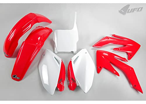 Ufo Plast Kit Completo/Complete Body Kit Oem Compatibile Con Honda Crf 250R Dal 2004 Al 2005
