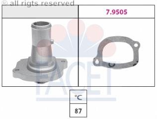 Facet 7.8124 Termostato, Refrigerante