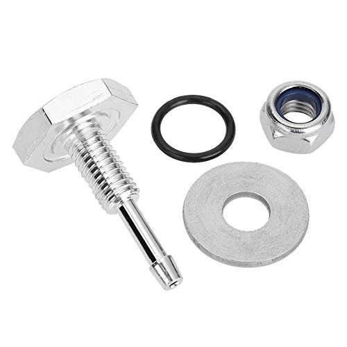 Aramox Kit Di Montaggio Del Turbocompressore, Turbocompressore Universale Per Auto In Silicone Boost Tubo Tubo Flessibile Raccordo Turbo Vacuum Gauge