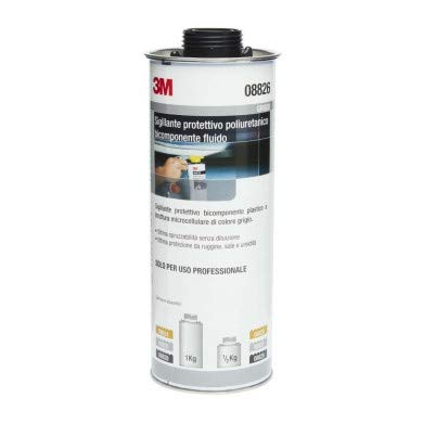 3M Sigillante Protettivo Poliuretanico Biocomponente Fluido + Attivatore (Grigio)