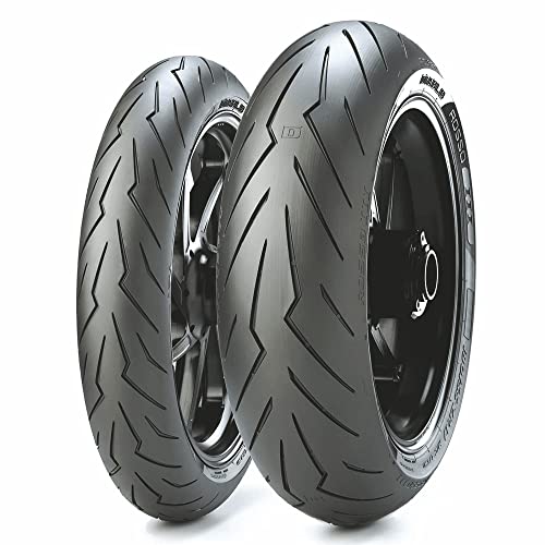 5762854900 - Copertone Pneumatico Diablo Rosso Iii (F) 110/70 R17 54H M/C Tl