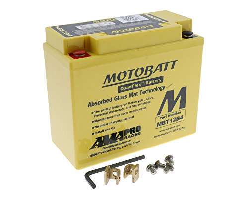 Motobatt Batteria Mbt12B4 -