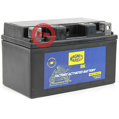 Batteria Motz10S Sigillata Precaricata