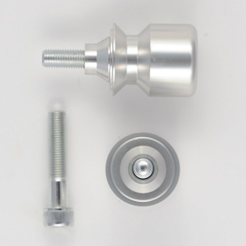 Coppia Supporti Cavalletto Accessori Alzamoto Nottolini Moto Vite M 10 Alluminio