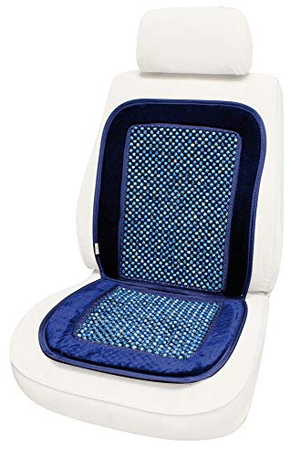 Cora 000127455 Microrolli Velour Coprisedile Auto Con Microsfere, Blu