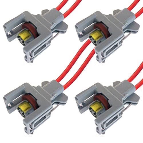Sostituzione Iniettori Connettore Il Diesel - Delphi Dj70229A-3.5-21 With Cable (4 X Female) 240Pc024S8014, 10811963 Con Cavo, Cablata