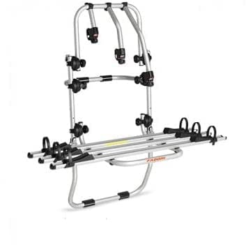 Fabbri Portabici Posteriore Per Veicoli Van Bici Ok Van Mtb - 3 Biciclette