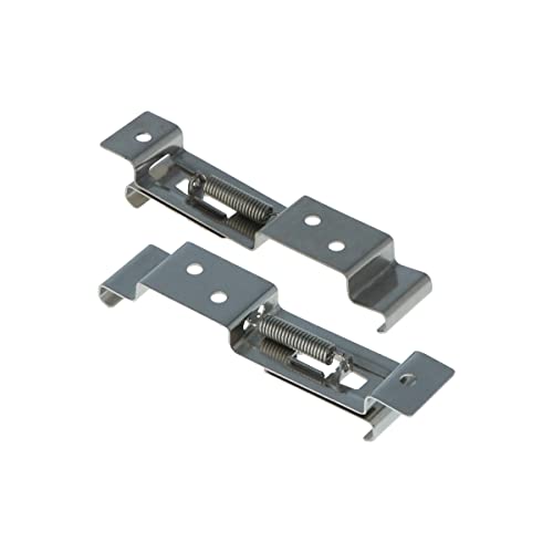 Carpoint Porta Targa 2 Pezzi